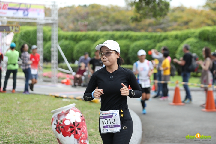 黃筱純今年以295.11公里完成比賽,獲得國家級選手標準