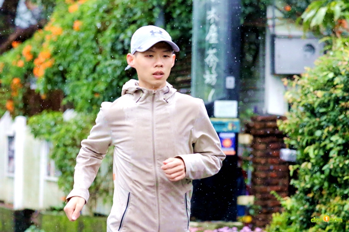李銘勝即將出賽東京馬拉松,這次目標是順利自然享受馬拉松賽事