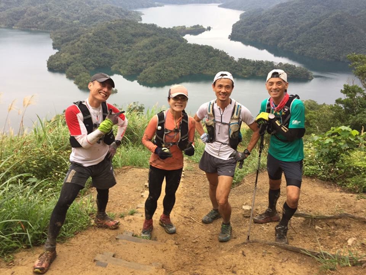 茶茶山徑越野賽觀鱷平台,Annie拍攝