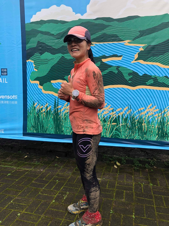 茶茶山徑越野賽終點會場,陳醫師拍攝