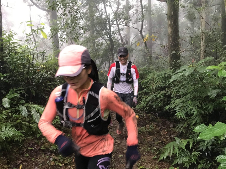 茶茶山徑越野賽坪林三星,鵬中拍攝