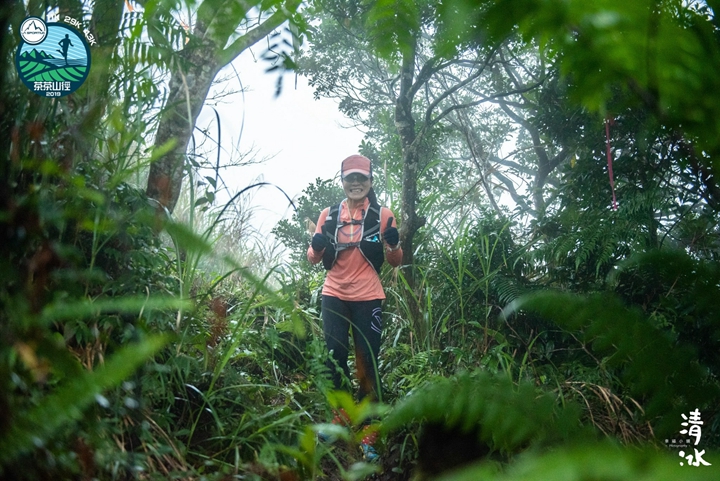 茶茶山徑越野賽,清冰拍攝