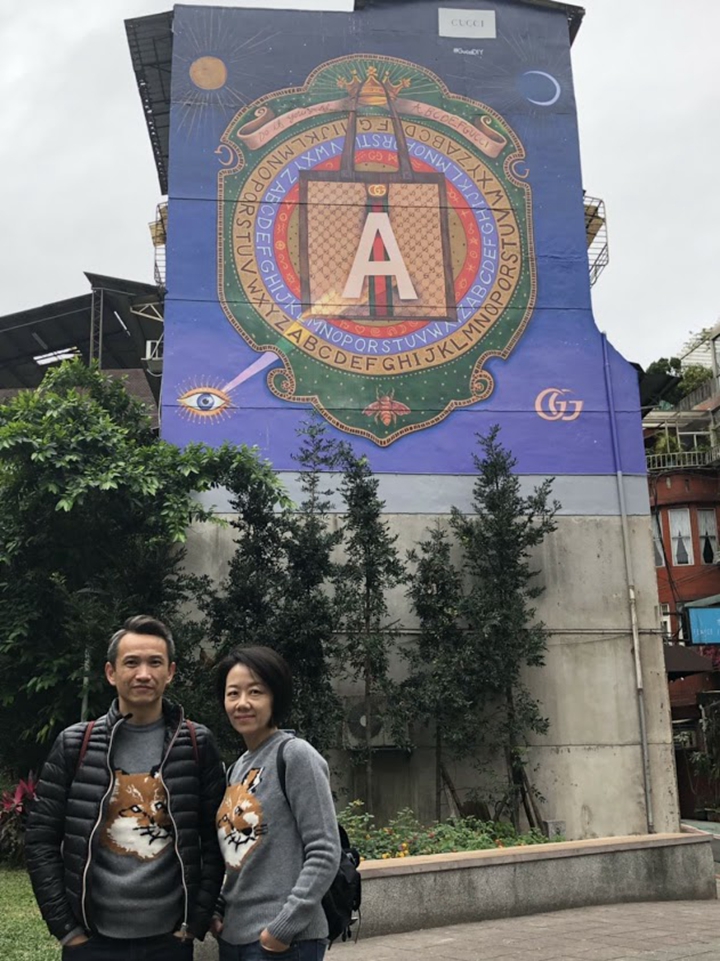 能好好享受跑步跟馬拉松,最大的功臣是老婆大人