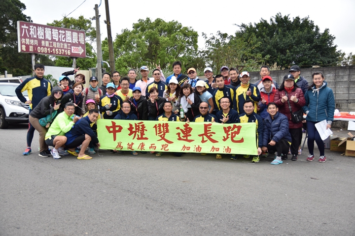 雙連長跑人才濟濟,我是雙連長跑陳智湧