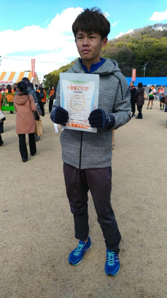 在Vertex丸鐵運動擔任課程總監的鄭瑞竹,一直以來都是強悍的馬拉松好手