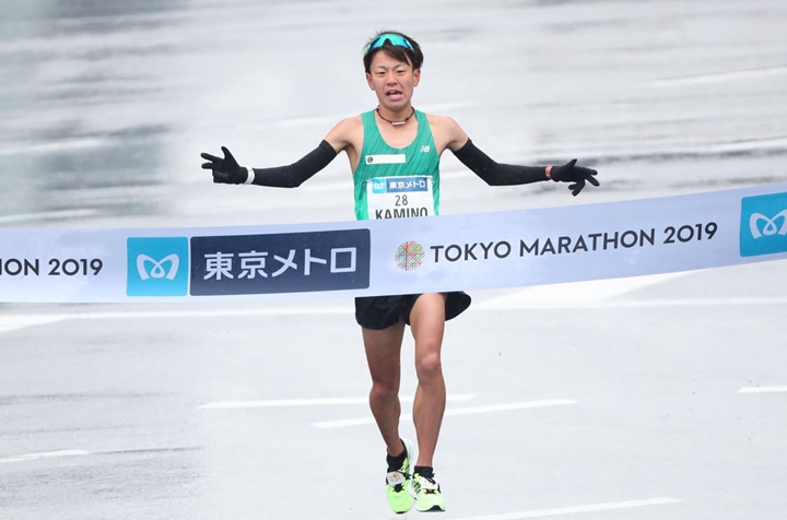 第3代山神神野大地沉隱許久,終於取得MGC選拔資格,圖片來源:JAAF日本陸連
