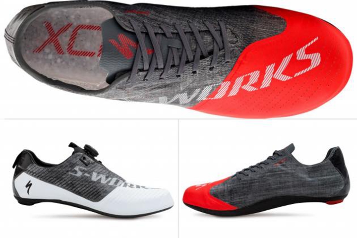 上為:S-Works EXOS 99,下為S-Works EXOS。