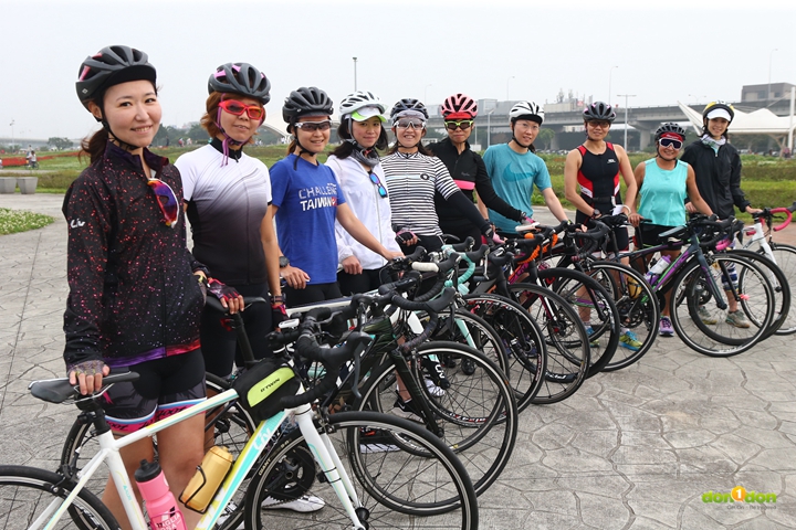 Liv的理念就是「打造專屬於女性的自性車」,而符合自己身型的自行車,才會有良好的操控性和踩踏效率。