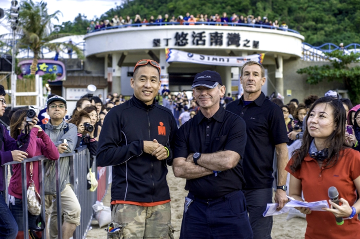 2010年10月30日,第一場IRONMAN 70.3 Taiwan正式在墾丁開賽。
