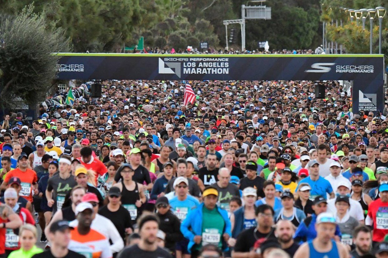 圖片來源: 2019 Skechers Performance Los Angeles Marathon 官方臉書