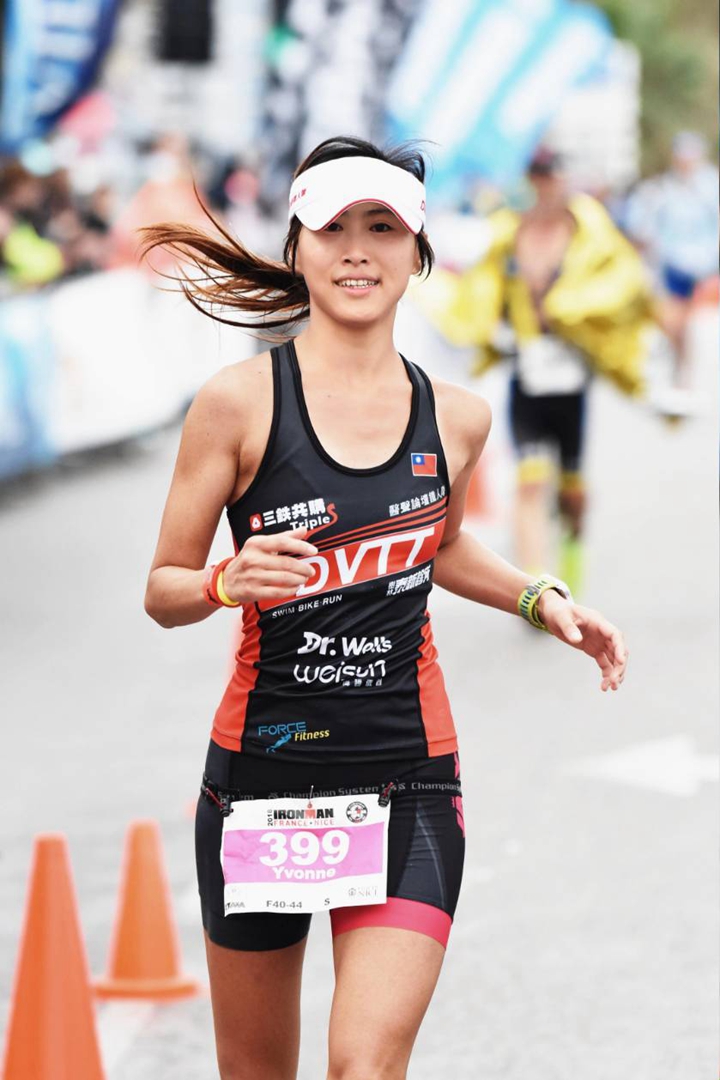 比起其他的女孩子,我對運動算是滿有天分的