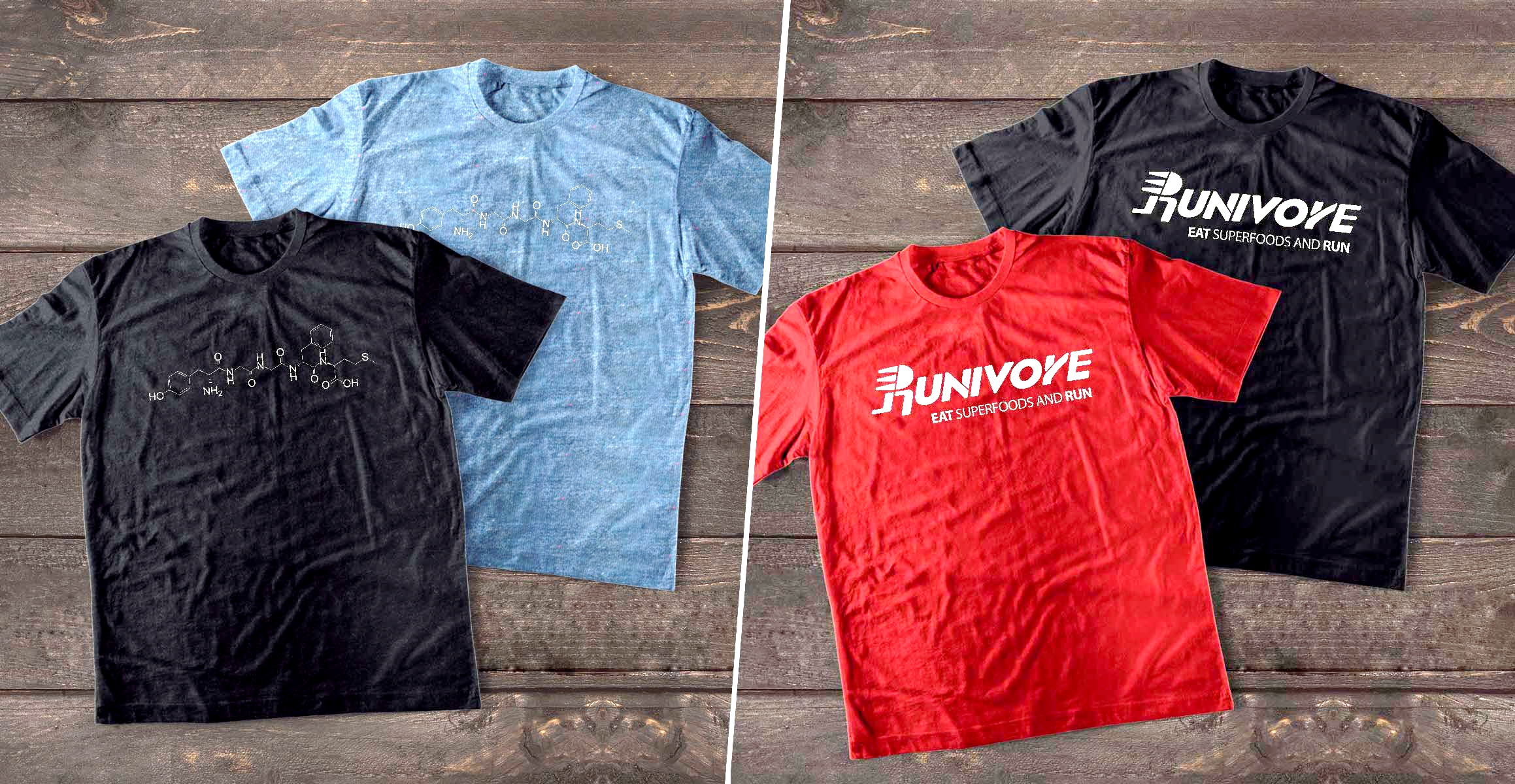 RUNIVORE 新款經典 Tee 與跑步 Tee: 超舒適的材質,跑後、賽後換上,輕鬆自在地與朋友閒聊、暢飲。帥氣的設計也適合平日的穿搭!
