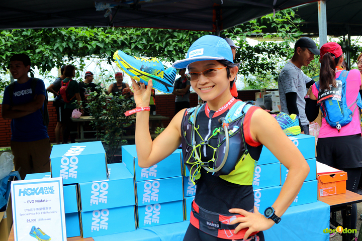 HOKA ONE ONE 越野跑者何若君,今年表現依舊出色