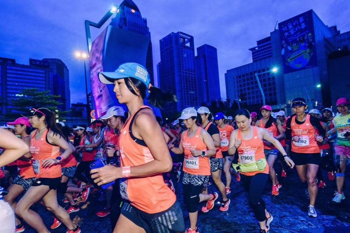 專屬於女孩們的路跑活動,吸引眾多女孩們參與盛會。(圖片來源:New Balance)