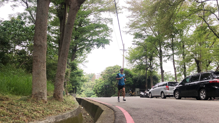 上坡路段(圖片來源:曾俊凱)
