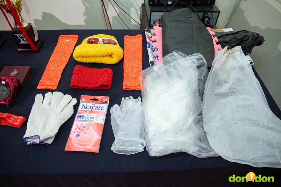 整理了一套東京馬拉松裝備,未來大家可以多參考喔