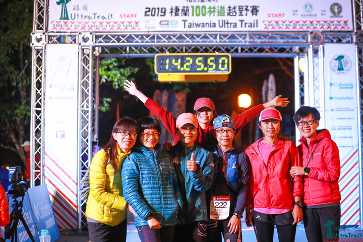 跑山女集合,明德大哥拍攝提供照片