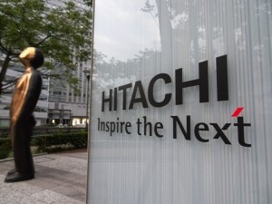 一聽到日立市,絕對第一個聯想到的就是HITACHI