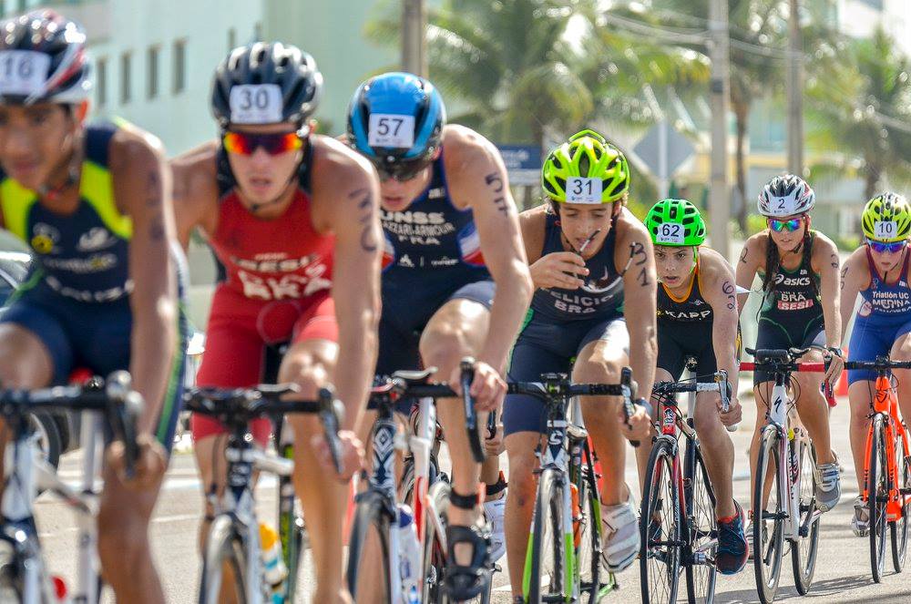 世界中學鐵人三項錦標賽。圖片來源:ISF WSC Triathlon