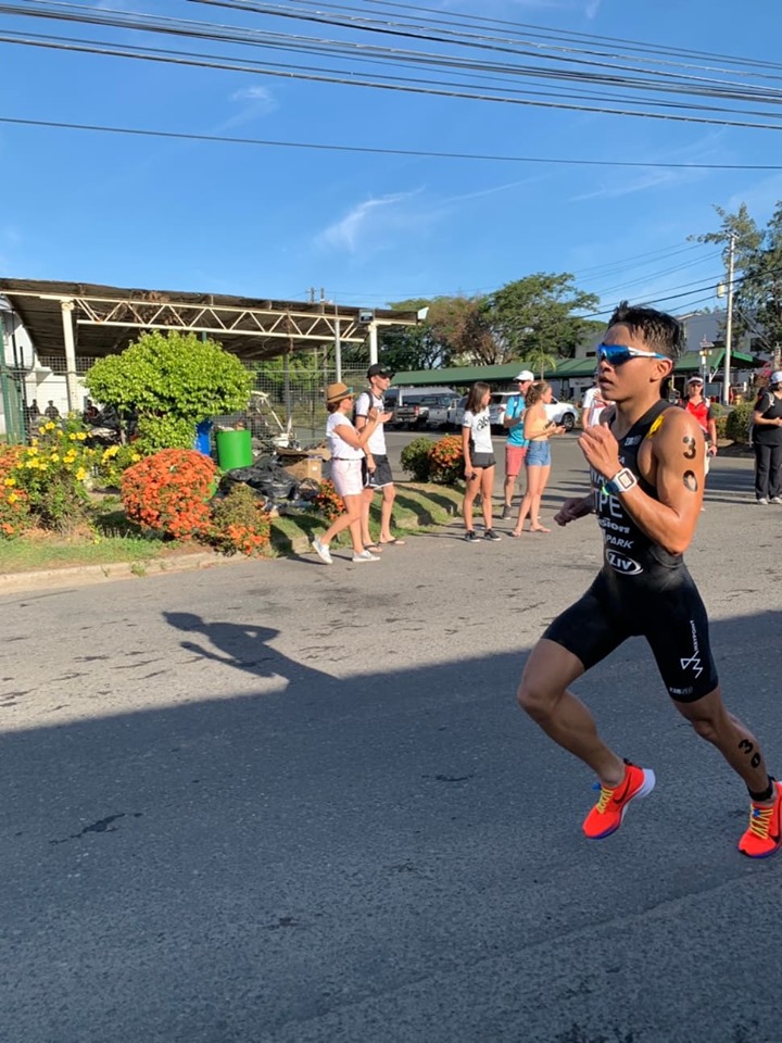 王威凱在跑步項目,近期狀況調整的不錯。圖片來源:Keng_Sports耕運動。