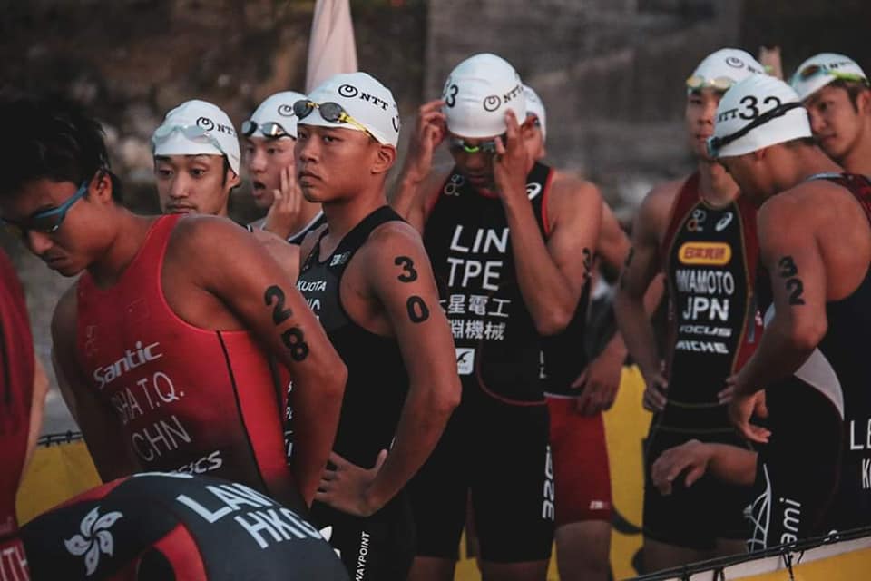 王威凱在比賽過程中，不再只有拚勁、還多了腦袋。圖片來源：Keng_Sports耕運動。