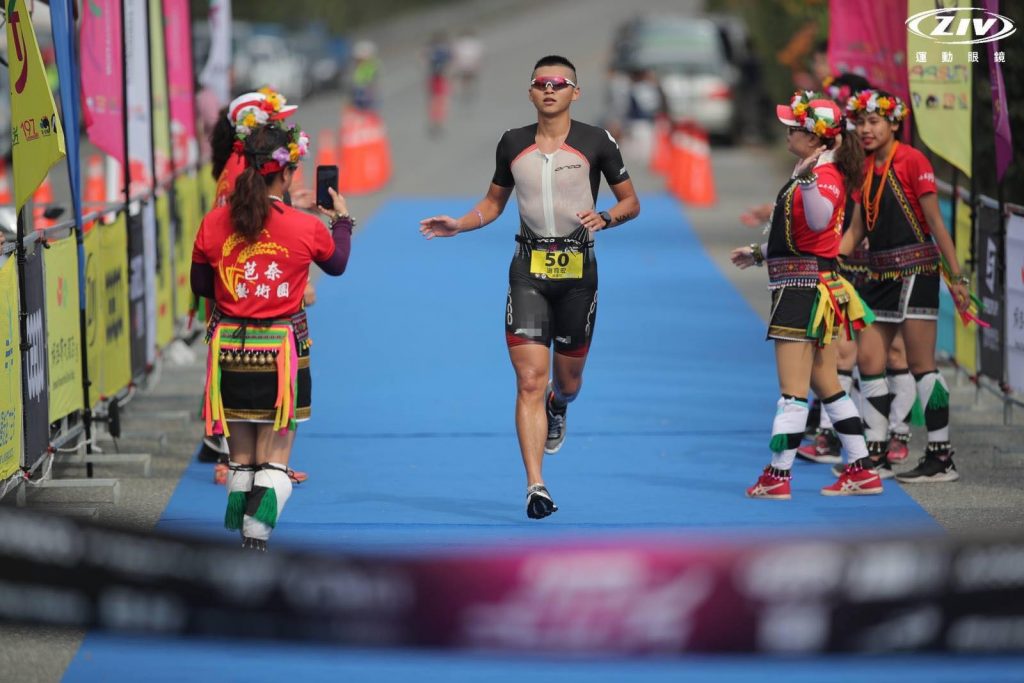 謝育宏的座右銘就是:永不放棄。圖片來源:謝育宏。
