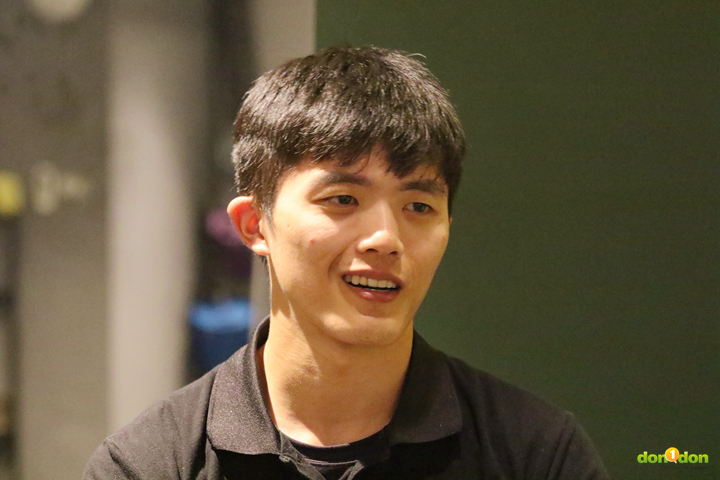 從高中體育班開始,到大學才開始練習鐵人三項的家瑋