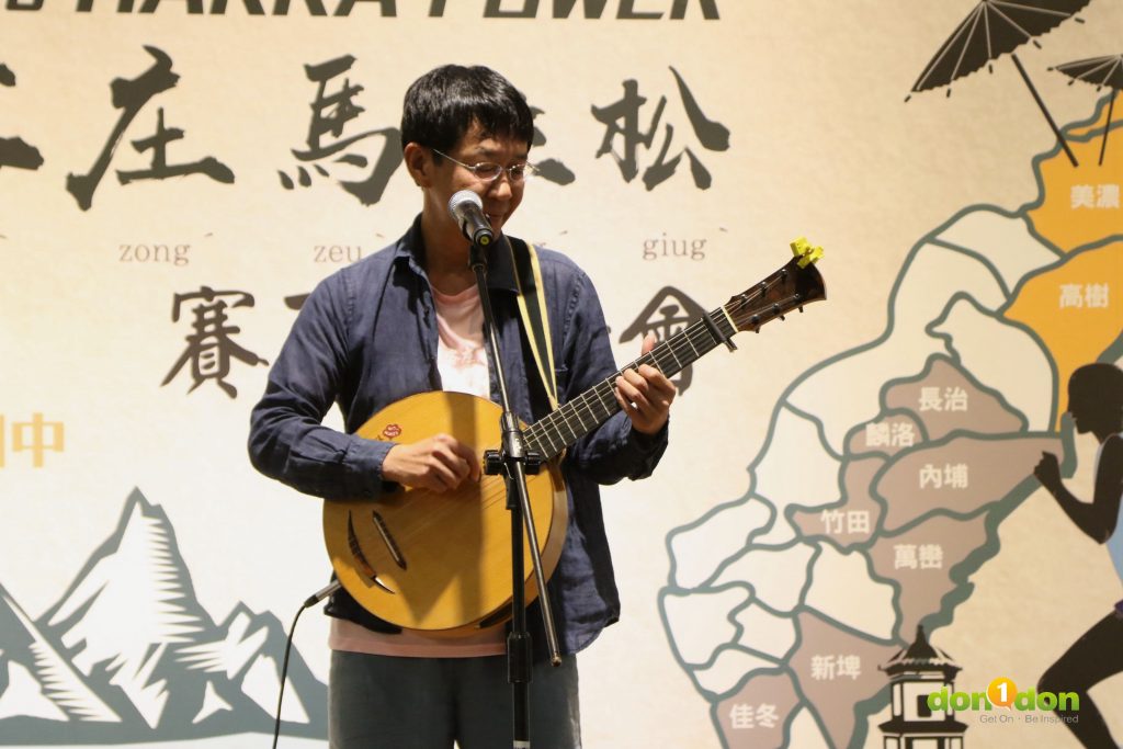 曾得過多項音樂獎項肯定的林生祥表示,這次也會帶著女兒一起參加5公里的路線。