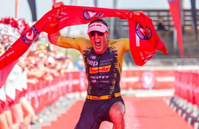 德國選手Sebastian Kienleu今年一掃亞軍陰霾,終於在世錦賽封王。