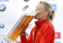 不要貪杯就好 訓練後來一杯啤酒吧