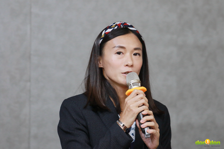 謝千鶴表示很感謝日本松山市對選手們的支持與照顧,未來一個月將會好好地移地訓練。