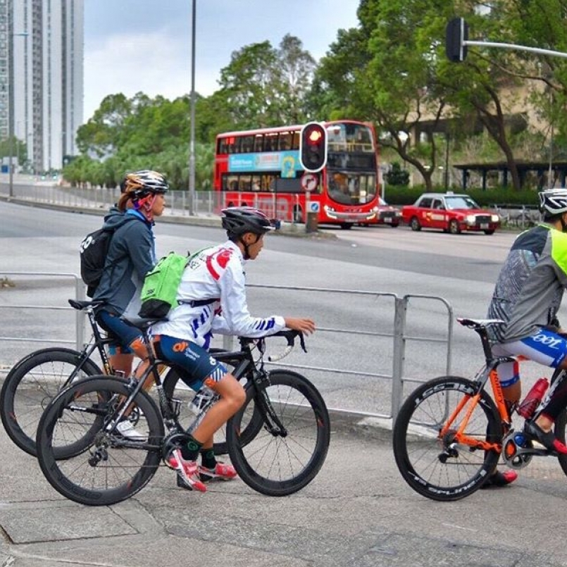 2018 香港亞錦賽(圖片來源:Kavulungan Cycling)