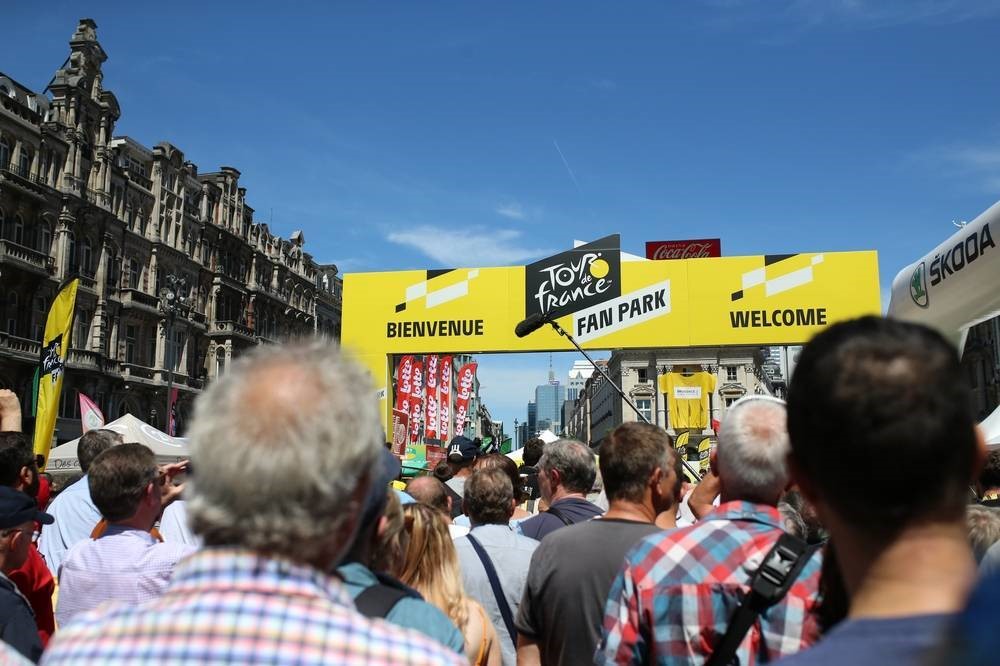 自行車最重要的賽事(圖片來源:Tour de France Official Website)