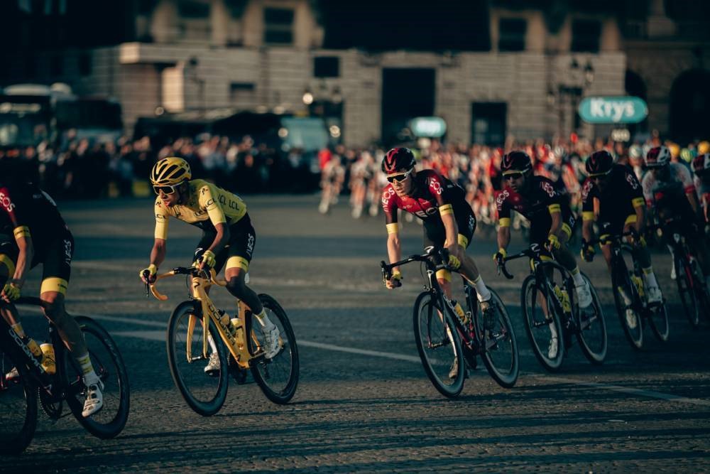 Team INEOS 依舊是 2019 環法賽的大贏家(圖片來源:Tour de France Official Website)