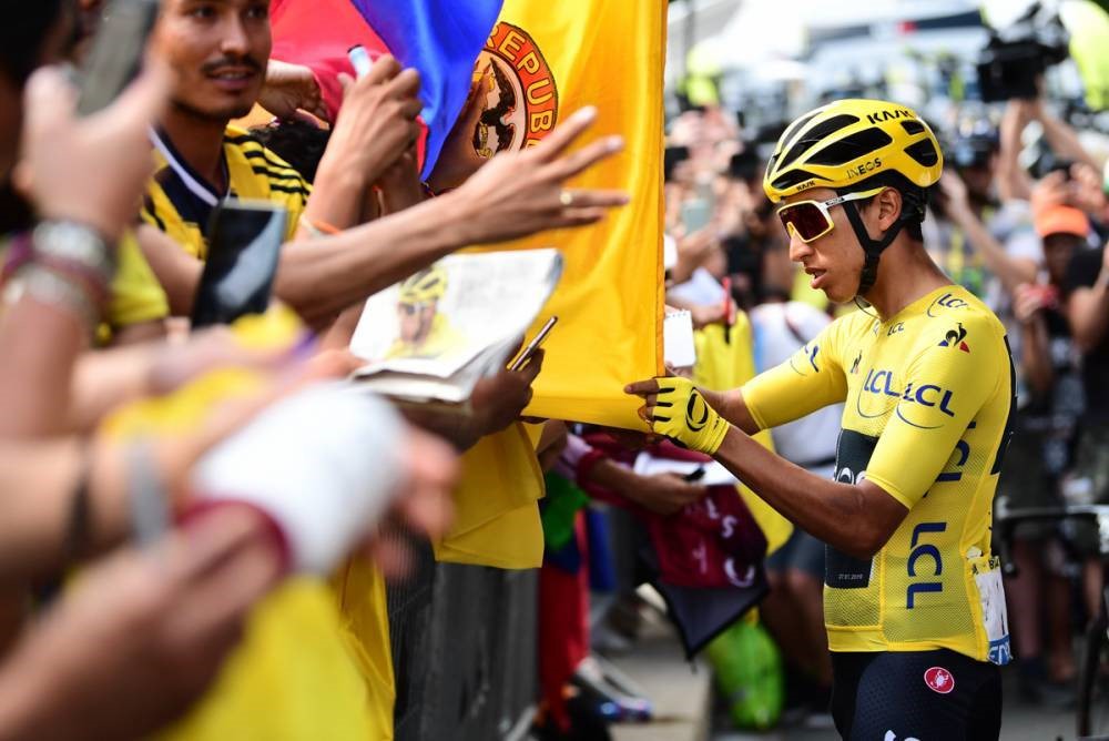 Egan Bernal 車壇超新星(圖片來源:Tour de France Official Website)