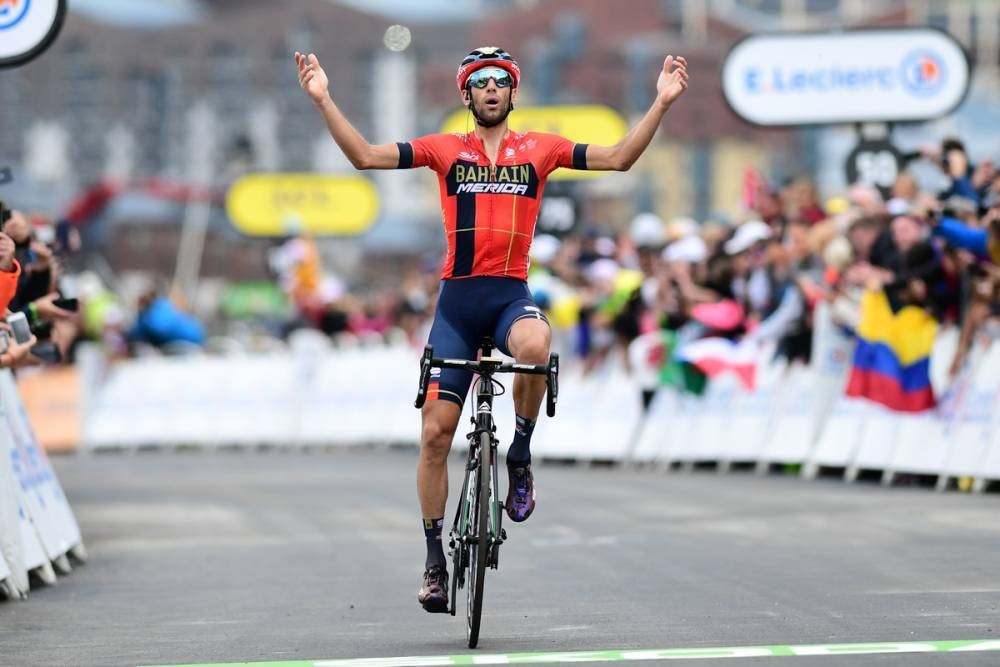 Nibali 在坡道上的騎乘風格:「狂野不羈」(圖片來源:Tour de France Official Website)