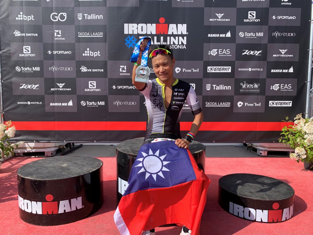 敬,這226km每一手一腳辛苦通過的考驗。