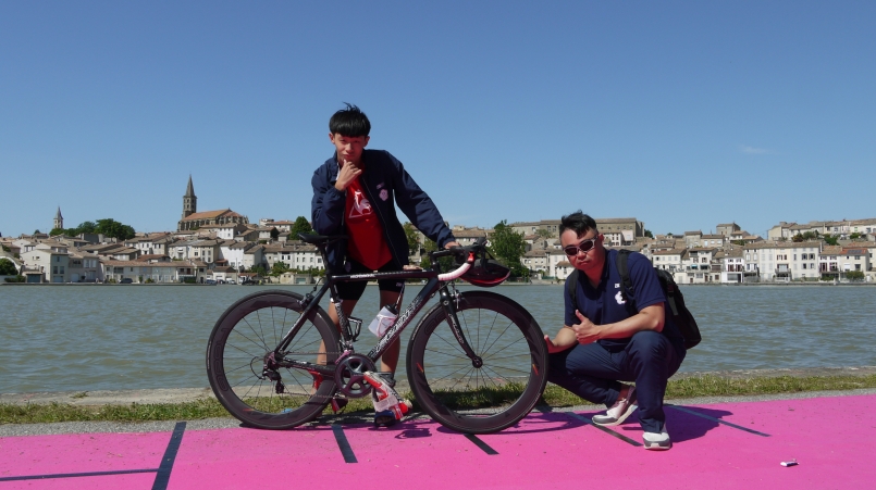 2019 ISF 世界中學鐵人三項錦標賽(圖片來源:Kavulungan Cycling)