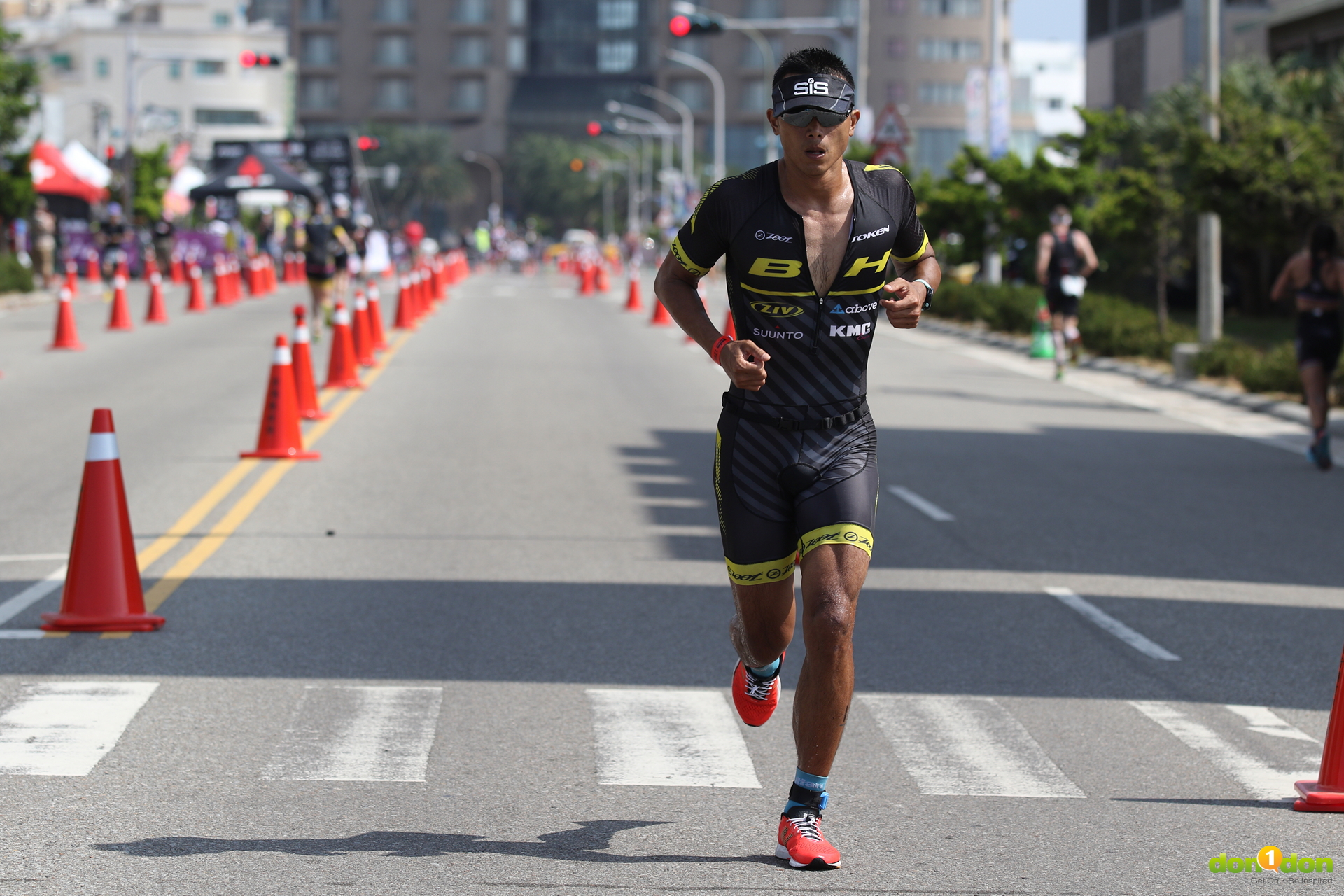 張景翔老師曾在2017年前往KONA世界鐵人殿堂,今年再回到IRONMAN Taiwan力拼資格。