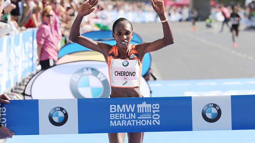 照片來源:bmw berlin marathon