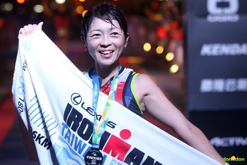 Shima Suzuki第一次到台灣來比賽,以分齡第一拿下世界錦標賽資格。