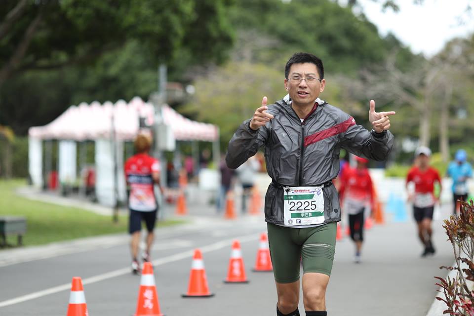 圖說:2019年台北超馬 來源:林明德