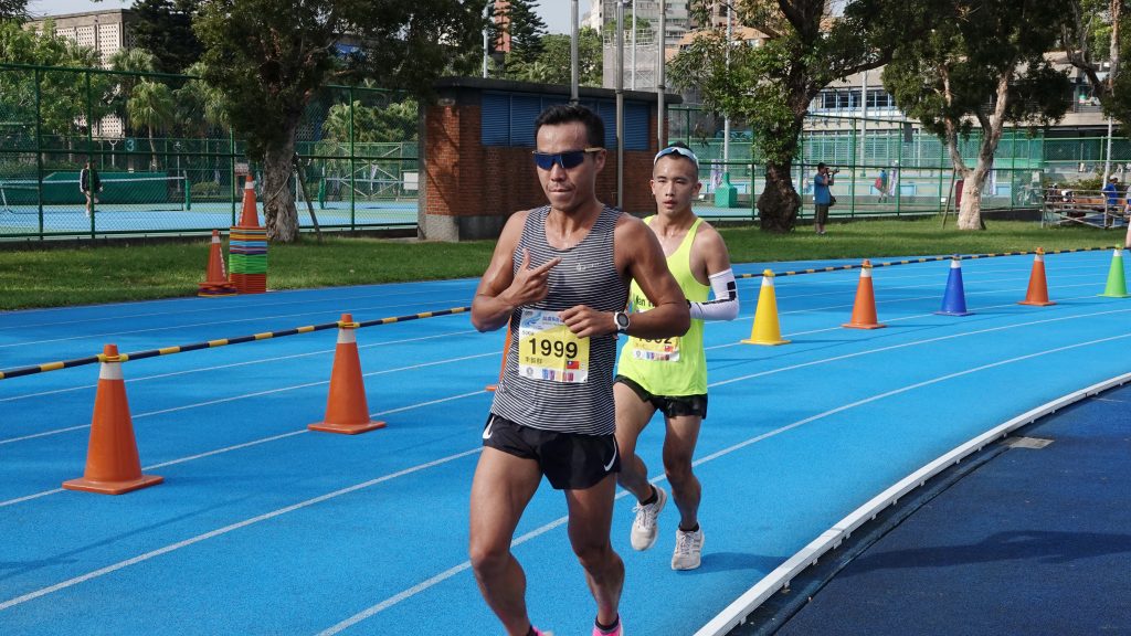 李智群一路領先,強勢之姿獲得優勝