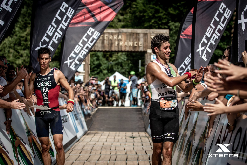 (Serrieres(左)以及Forissier(右)在今年歐巡賽表現火燙 圖片來源:XTERRA Global)