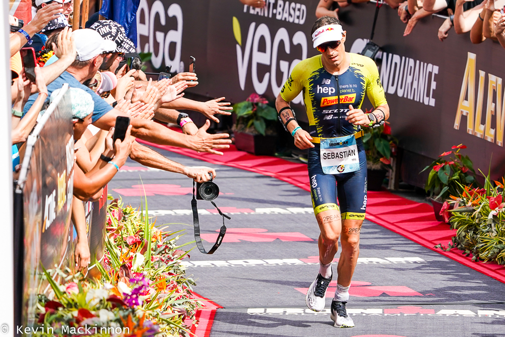Sebastian Kienle 以8:02:04 獲得季軍。圖片來源。