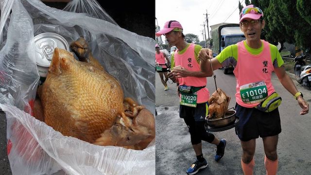 田中馬超狂補給,考驗跑者們的自制力。