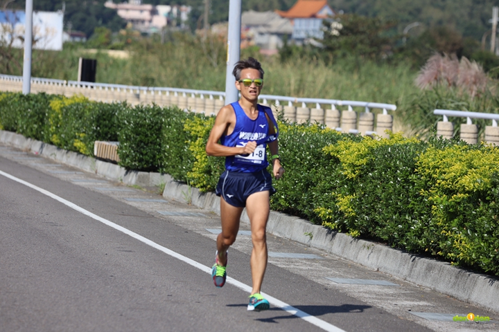 最後成績為第八名的桃園雙連長第8棒陳智湧,在最後4.9公里跑出17分08秒成績,該區間第三名表現。