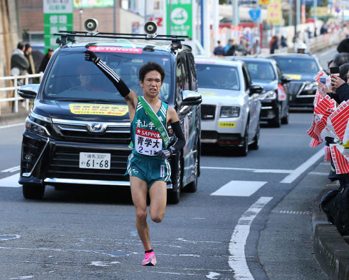 四區青學大吉田祐也
