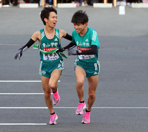 四區青學大吉田祐也交棒