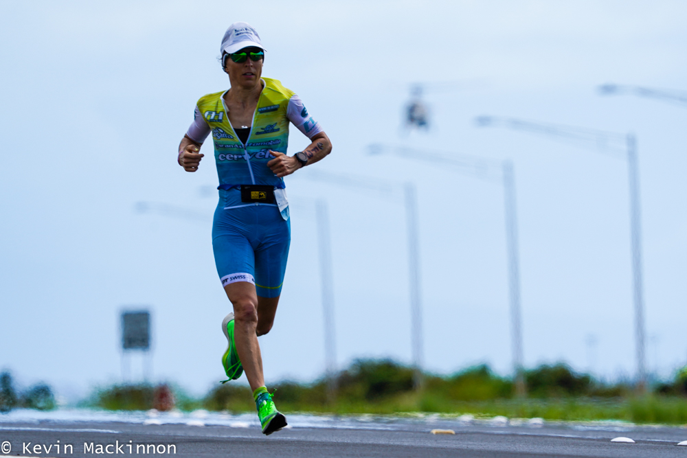 2019 IRONMAN 世錦賽女子冠軍 Anne Haug。圖片來源。